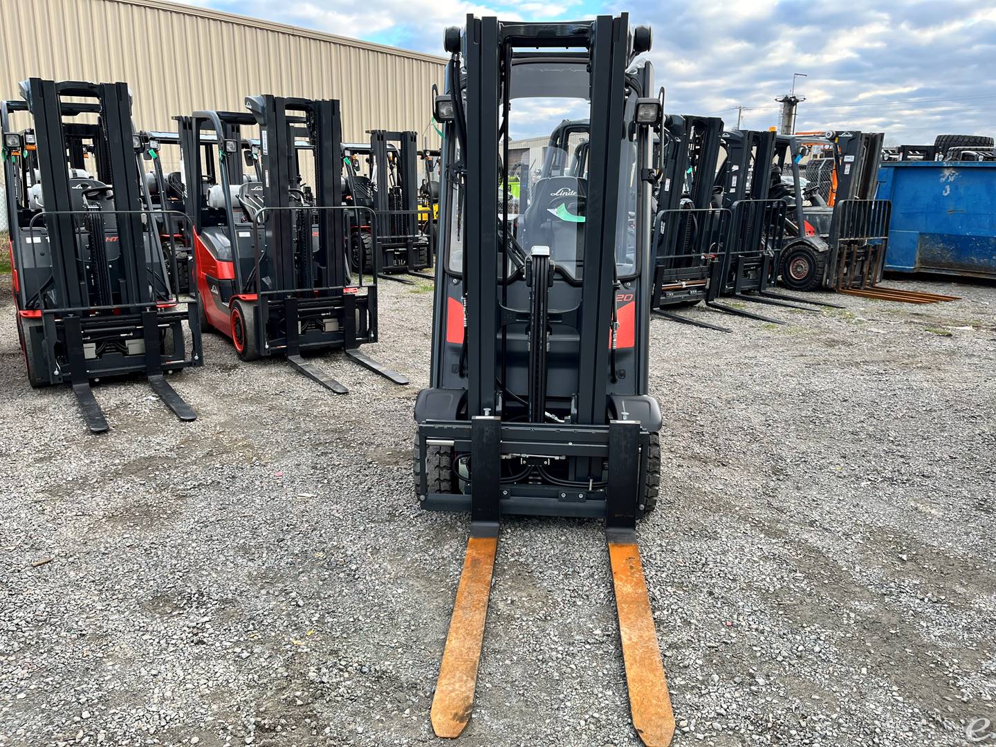 2023 Linde H20T