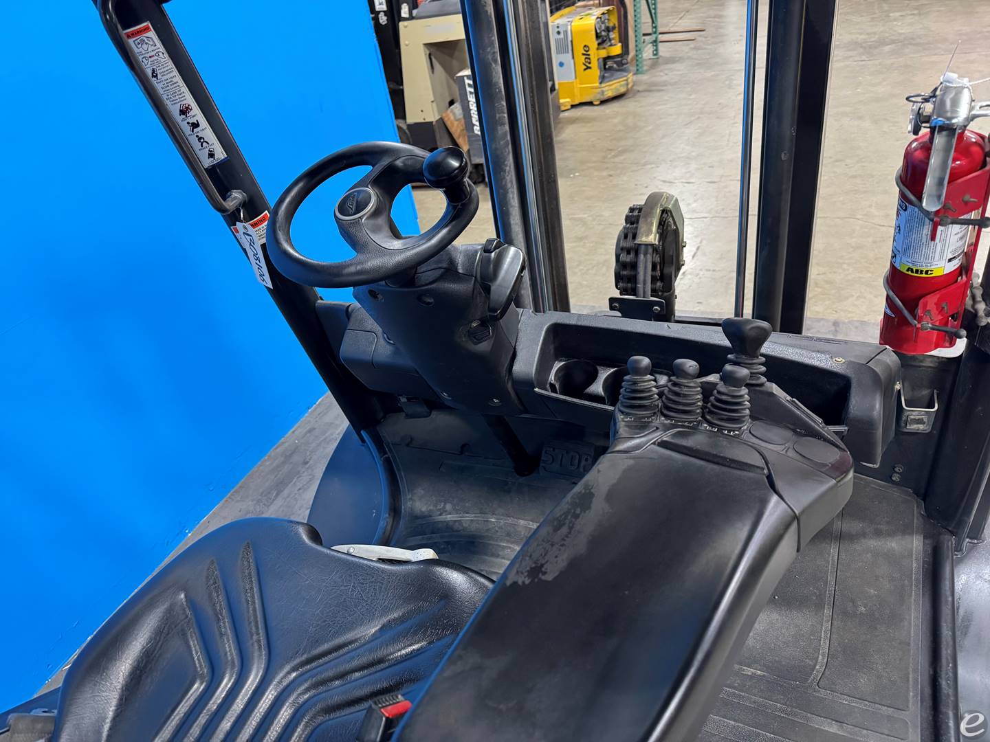 2017 Linde H45T