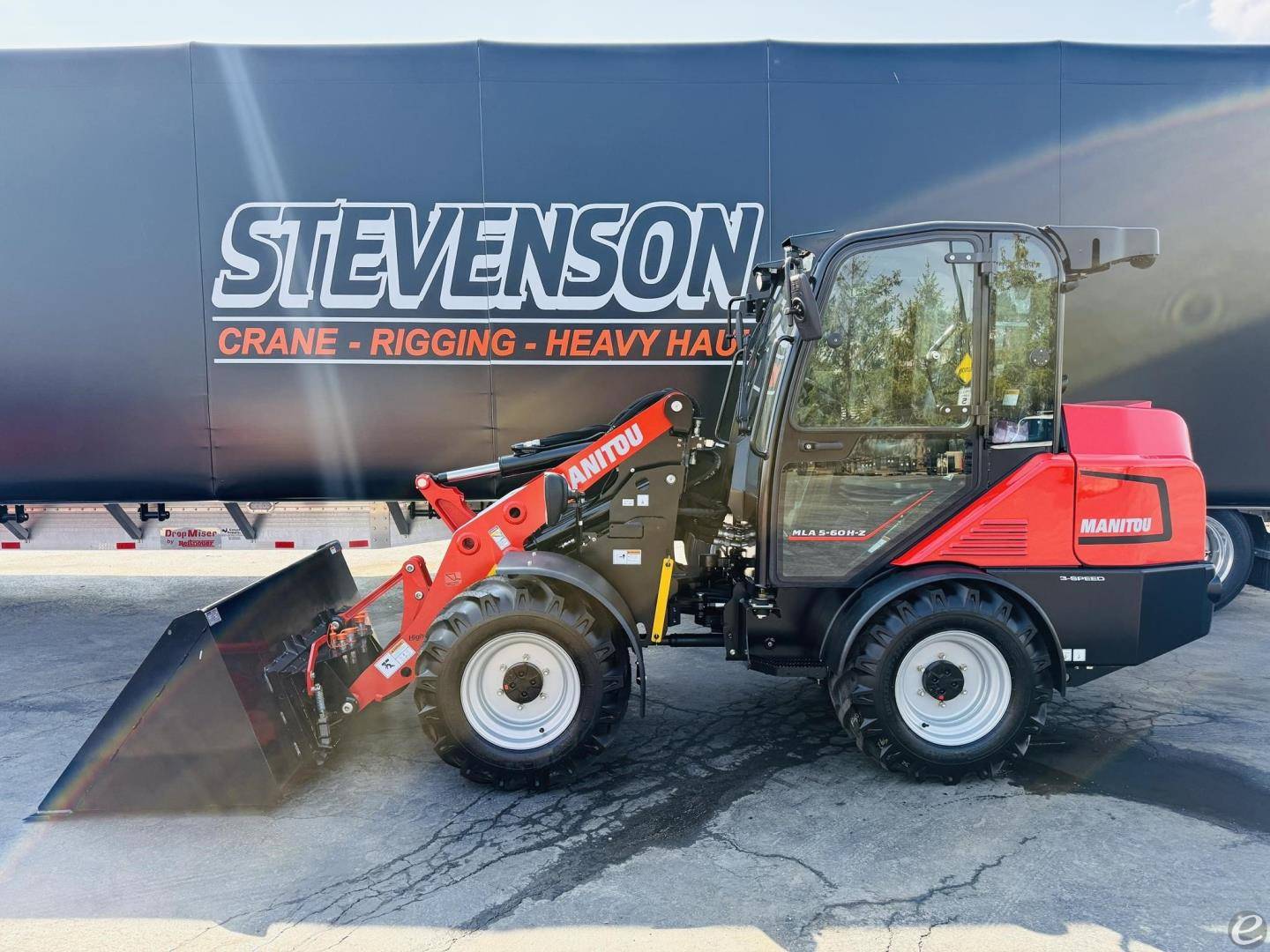 2025 Manitou MLA5-60 H-Z