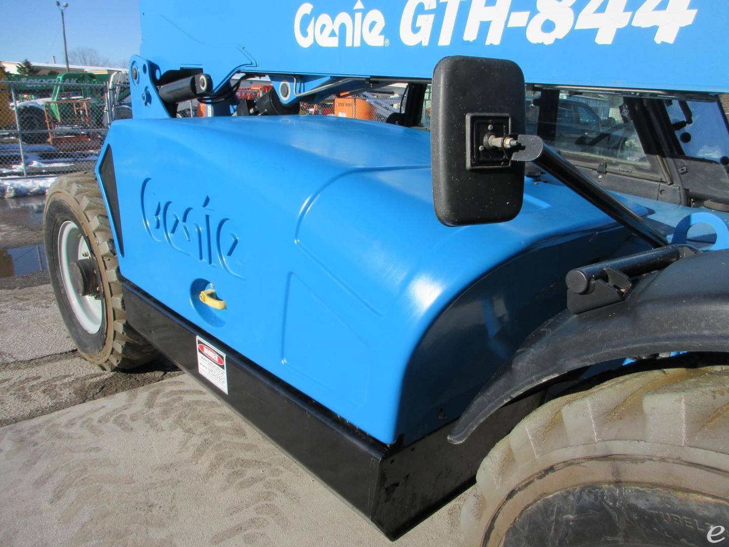 2015 Genie GTH844