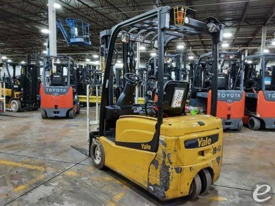 2018 Yale ERP040 Electric Forklift - 123Forklift