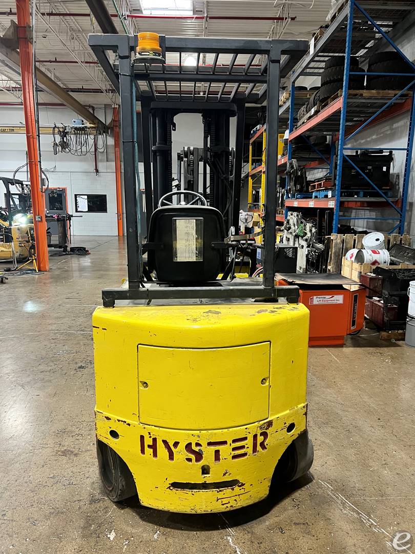  Hyster E60XL-33 Electric Forklift - 123Forklift