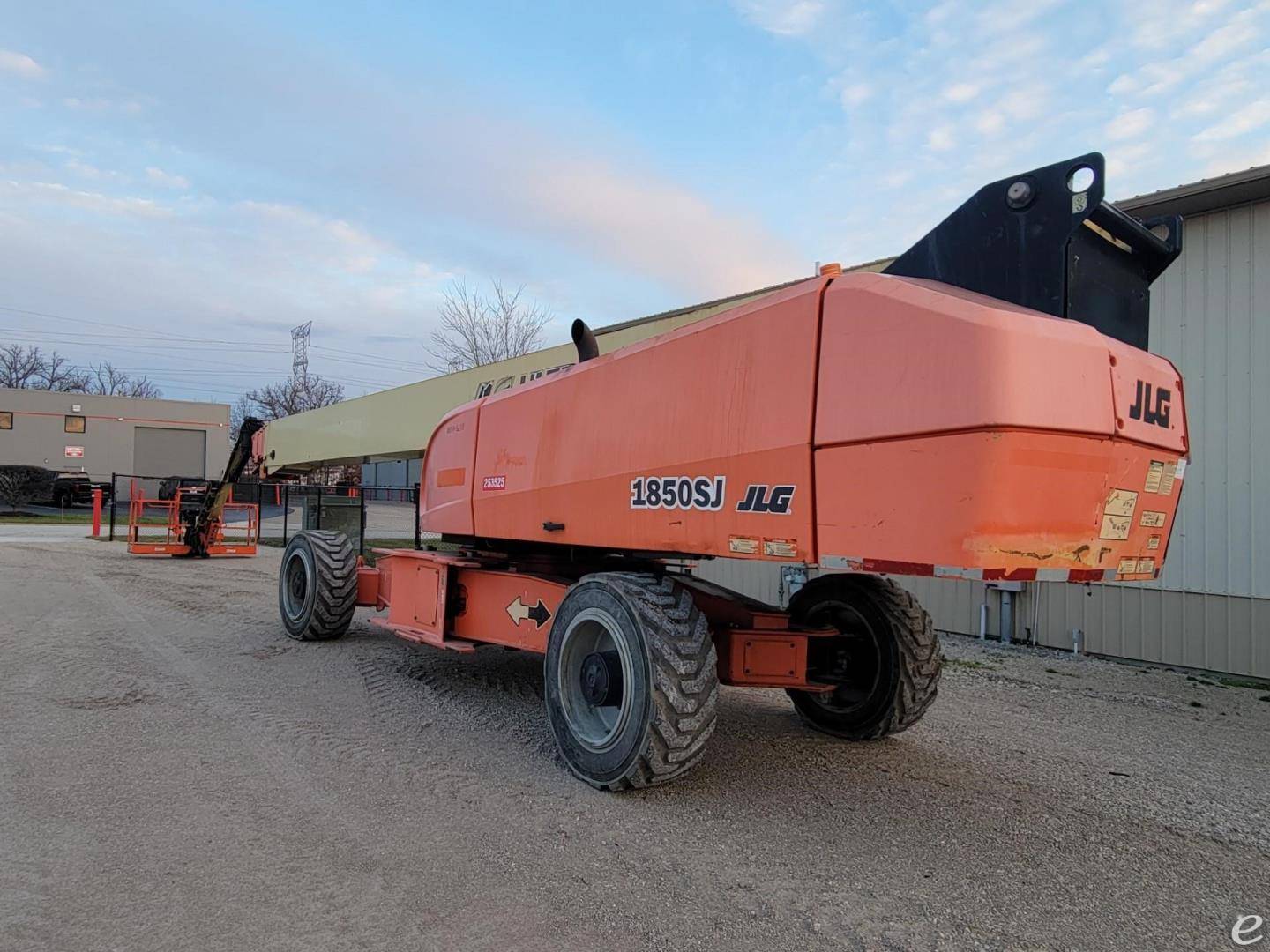 2017 Genie S45 Diesel Boom Lift - 123Forklift