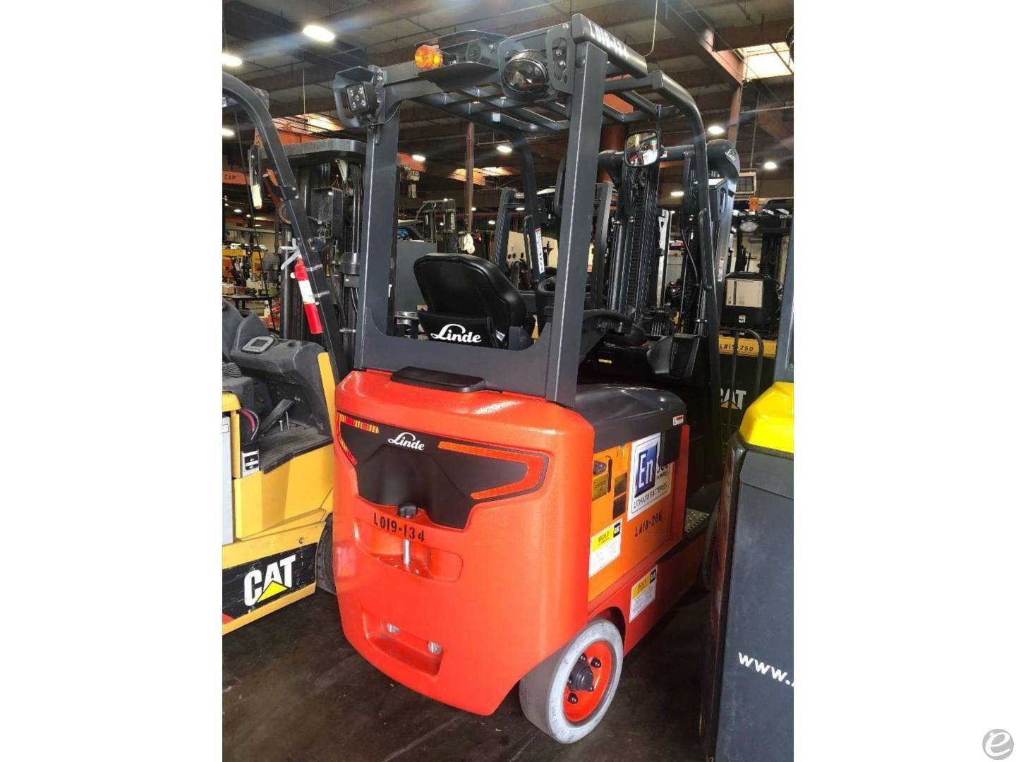2019 Linde E25C