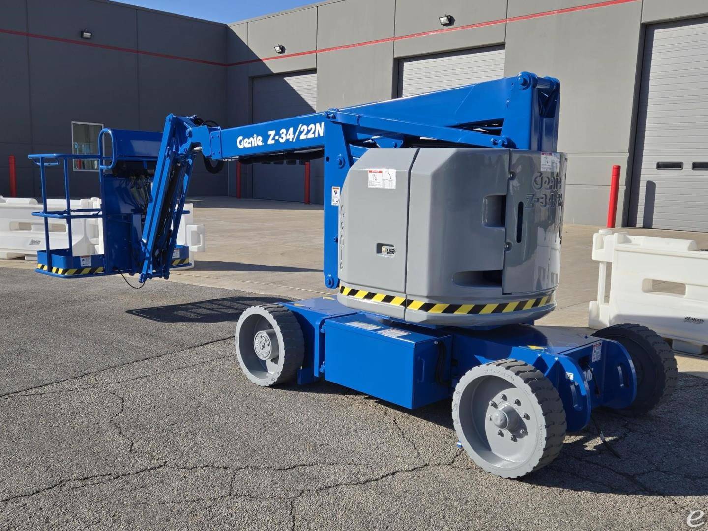 2016 Genie Z34/22N Electric Boom Lift - 123Forklift