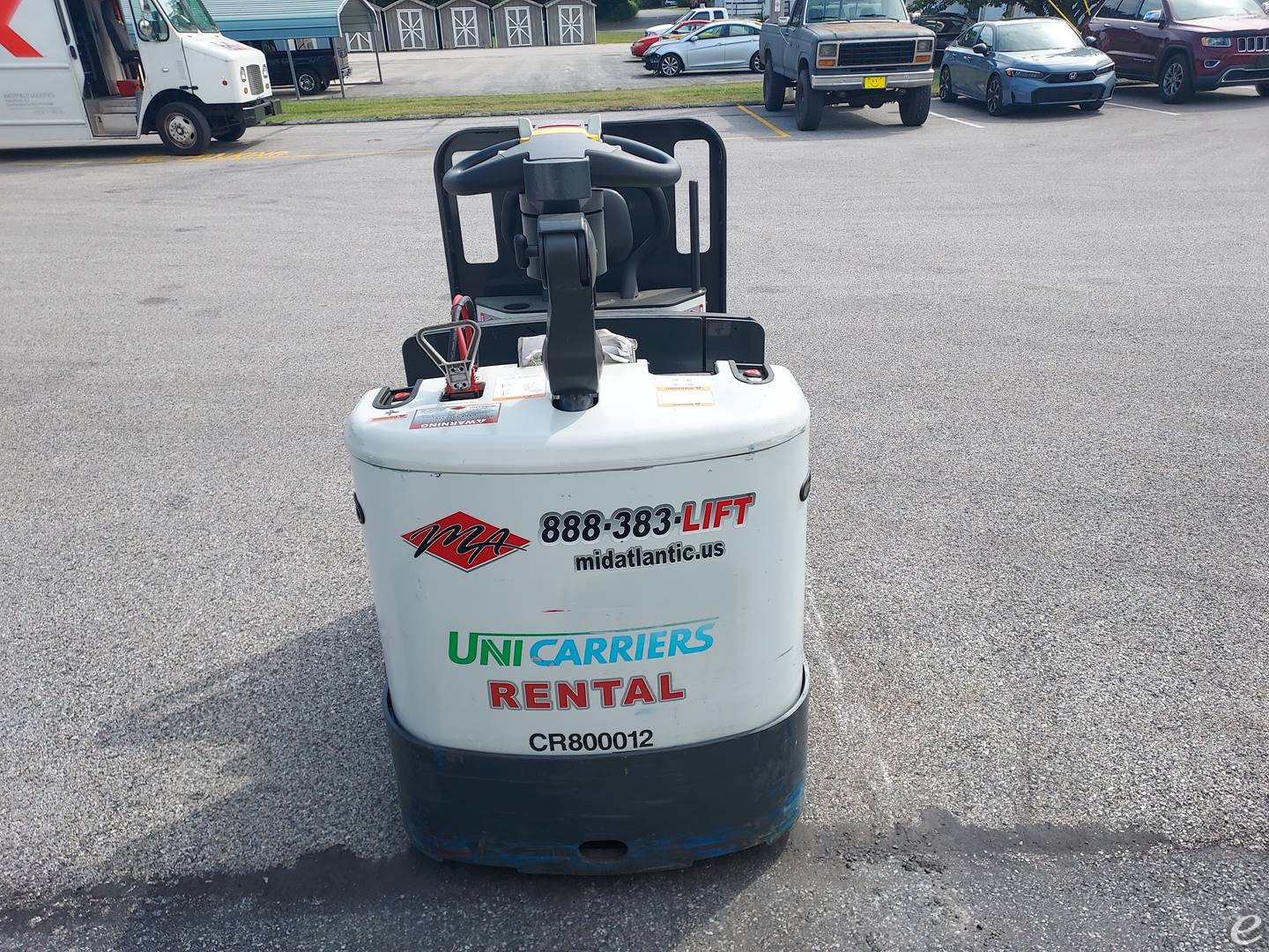 2021 Unicarriers SPXE80