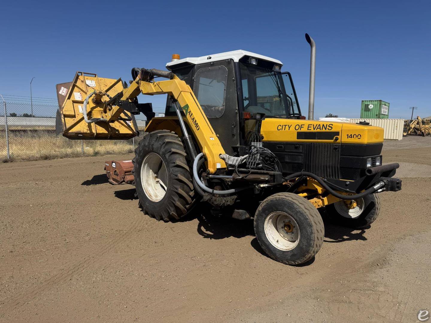 1995 New Holland 6640SLE