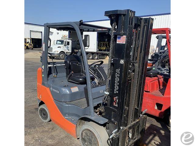 2018 Toyota 8FGCU25 LP Gas Forklift...