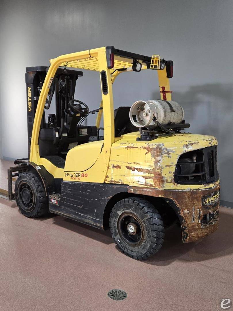 2015 Hyster H80FT LP Gas Forklift - 123Forklift