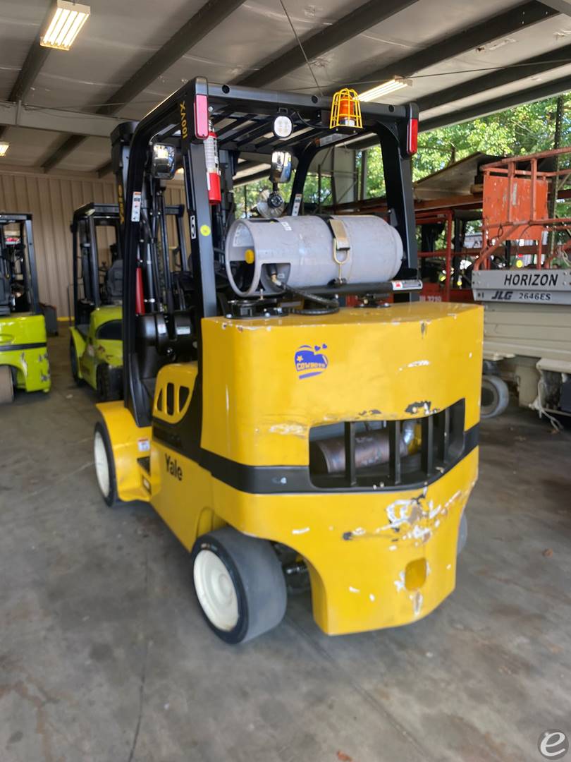 2022 Yale GLC100VX LP Gas Forklift - 123Forklift