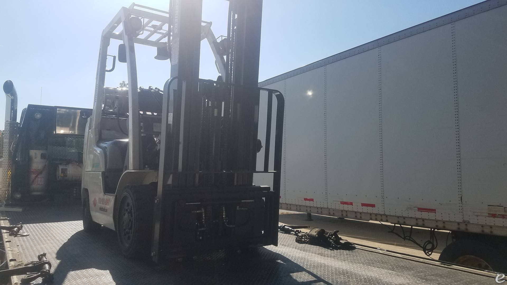2018 Info Unavailable CF50 LP Gas Forklift - 123Forklift