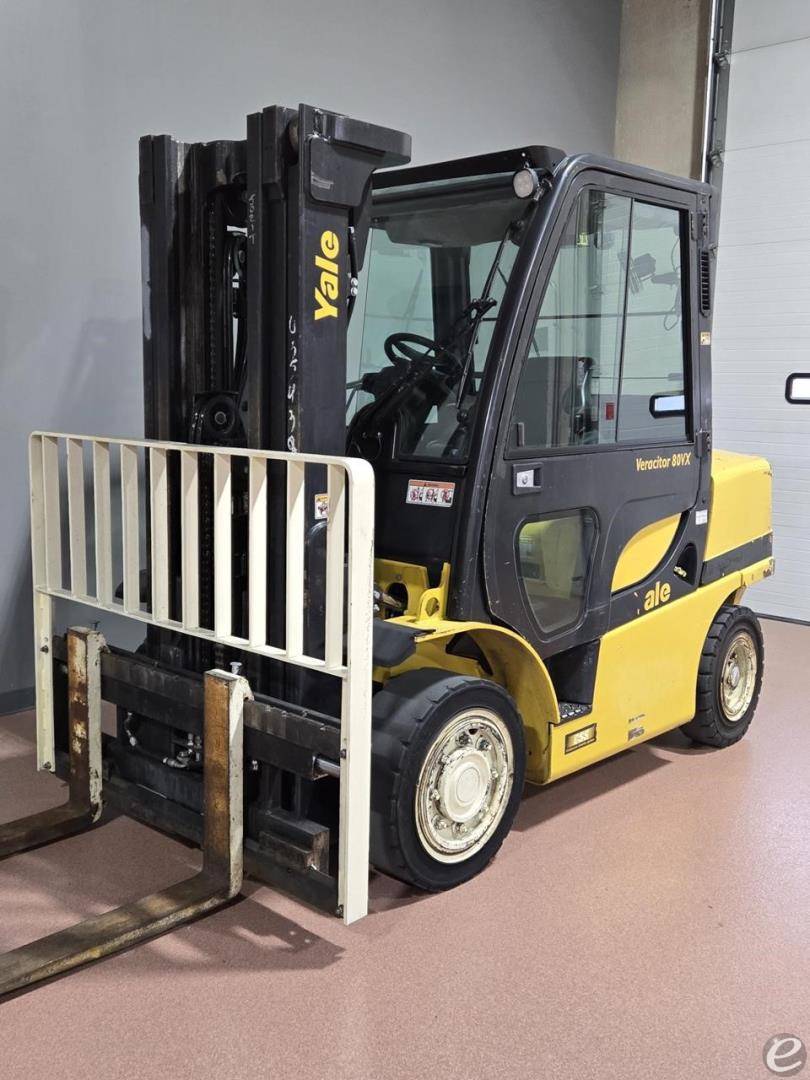 2019 Yale GDP080VX Diesel Forklift - 123Forklift