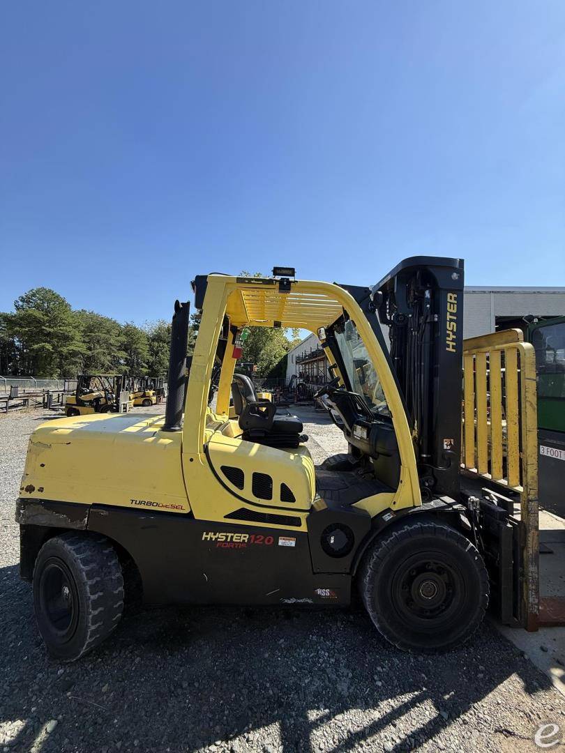 2021 Hyster H120FT