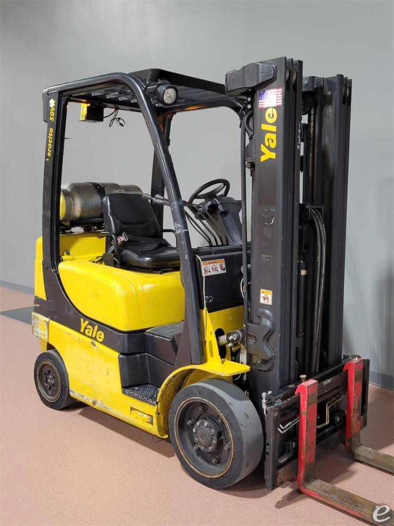2014 Yale GLC050VX LP Gas Forklift - 123Forklift
