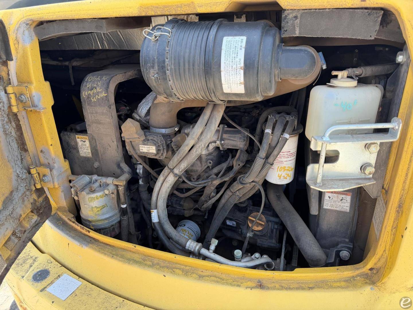 2014 New Holland E55BX