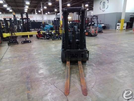 2017 Toyota 8FBCU25 Electric Forklift - 123Forklift