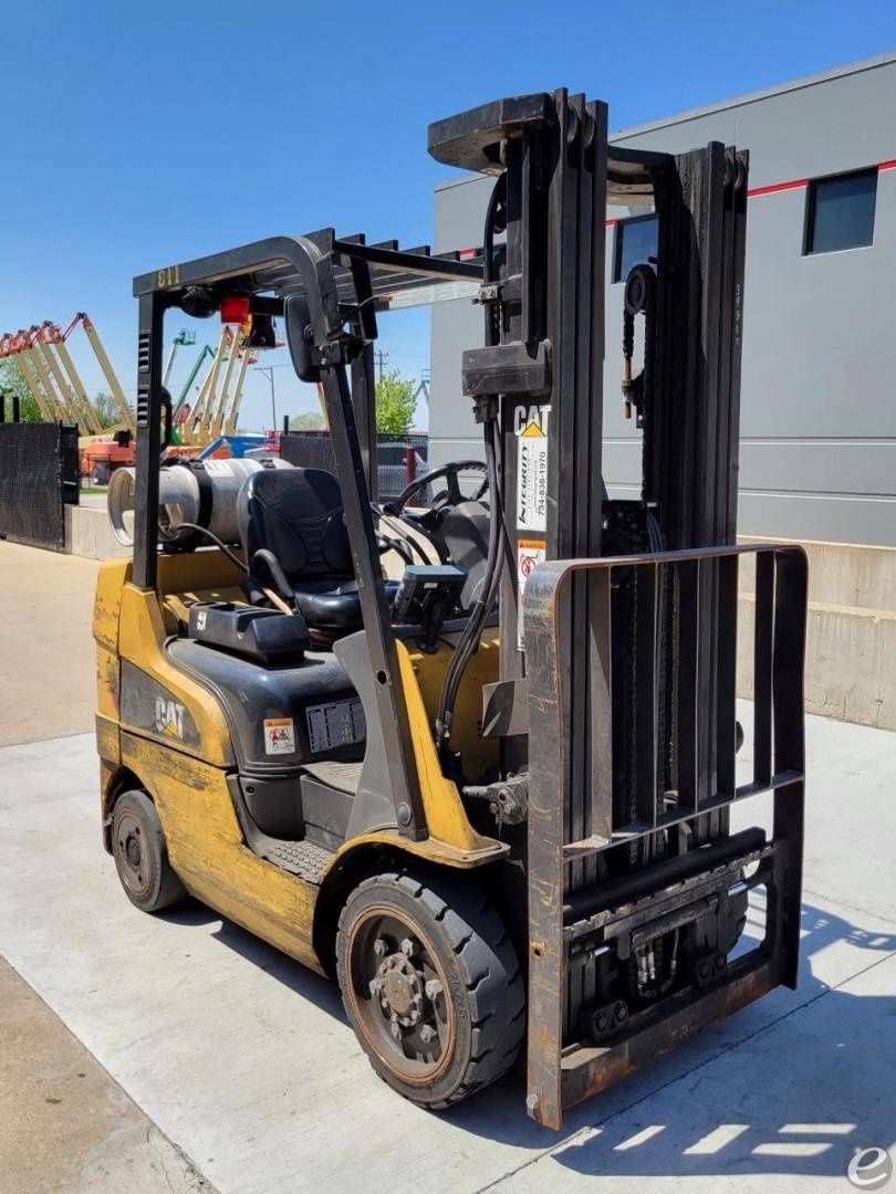 2013 Cat                                       2C5000 LP Gas Forklift - 123Forklift
