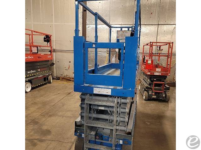 2014 Genie GS-2632 Electric Scissor Lift - 123Forklift