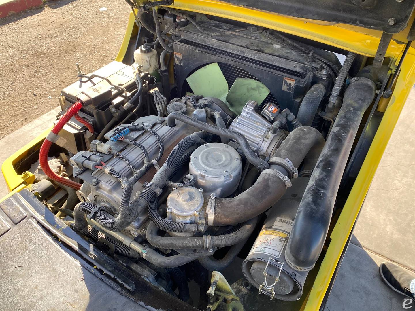 2012 Hyster S50FT