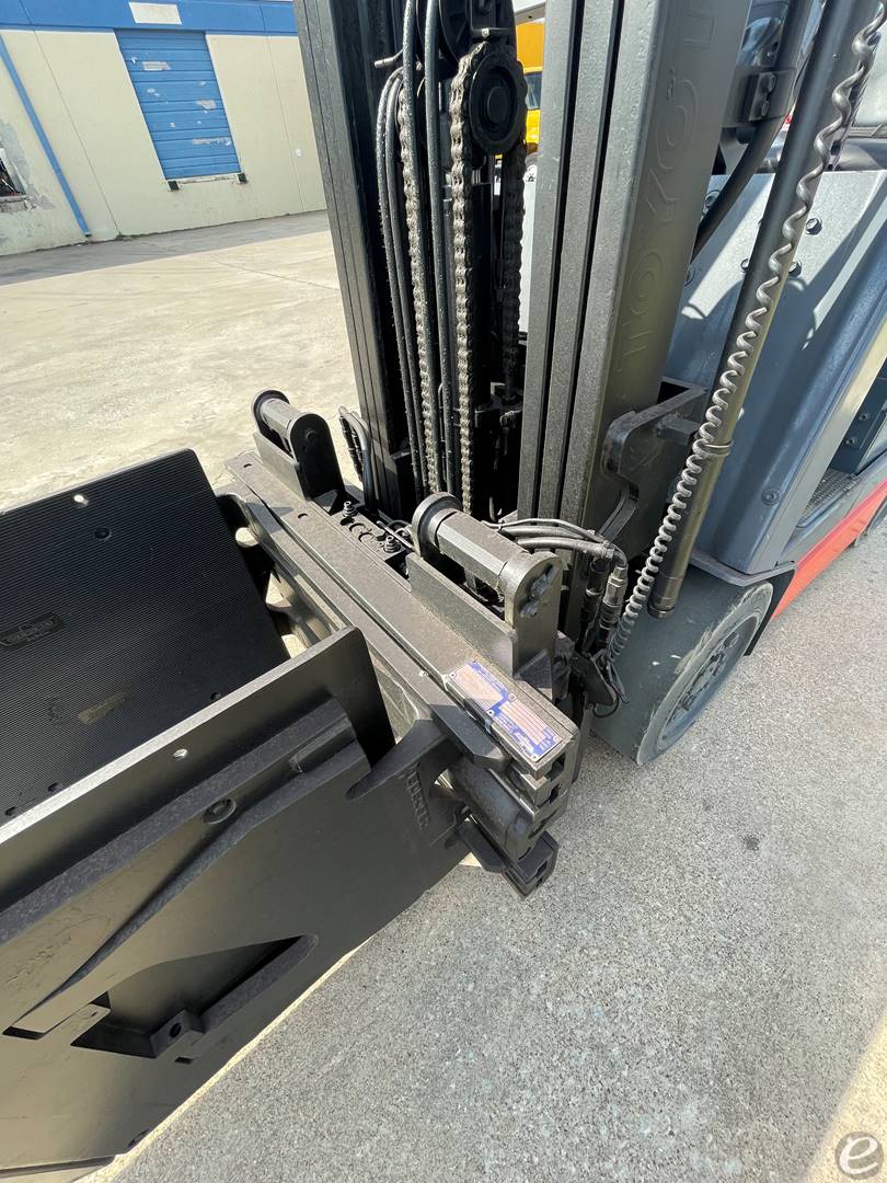  Toyota 5FBCU18 Electric Forklift - 123Forklift