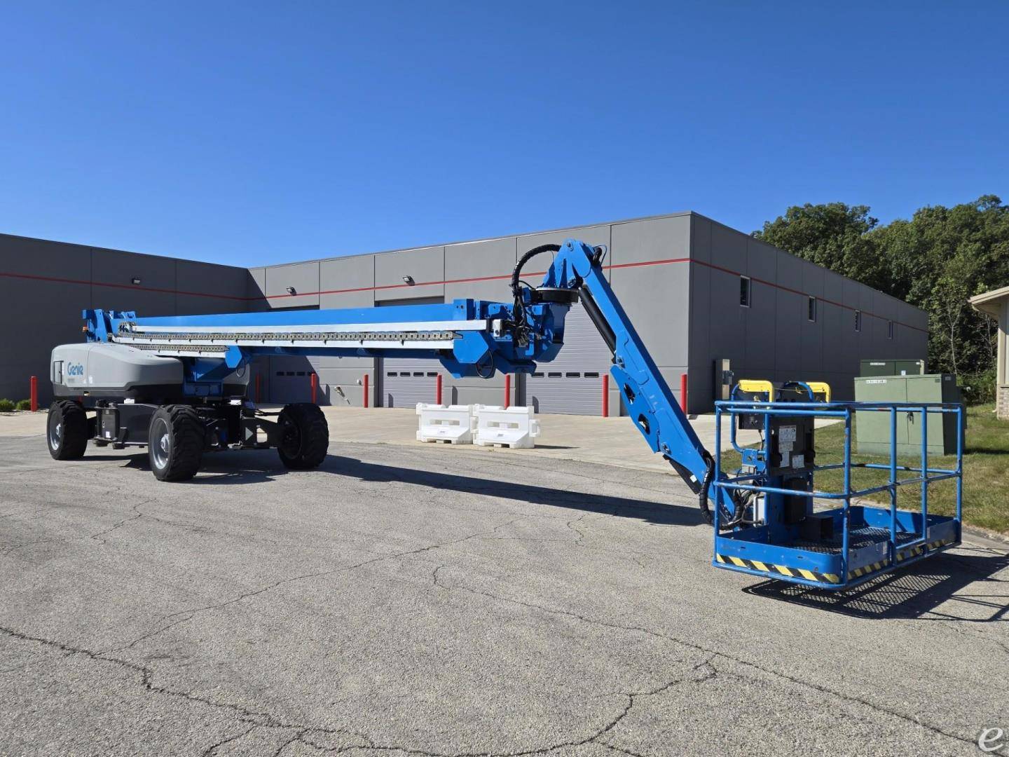 2016 Genie SX150 Diesel Boom Lift - 123Forklift