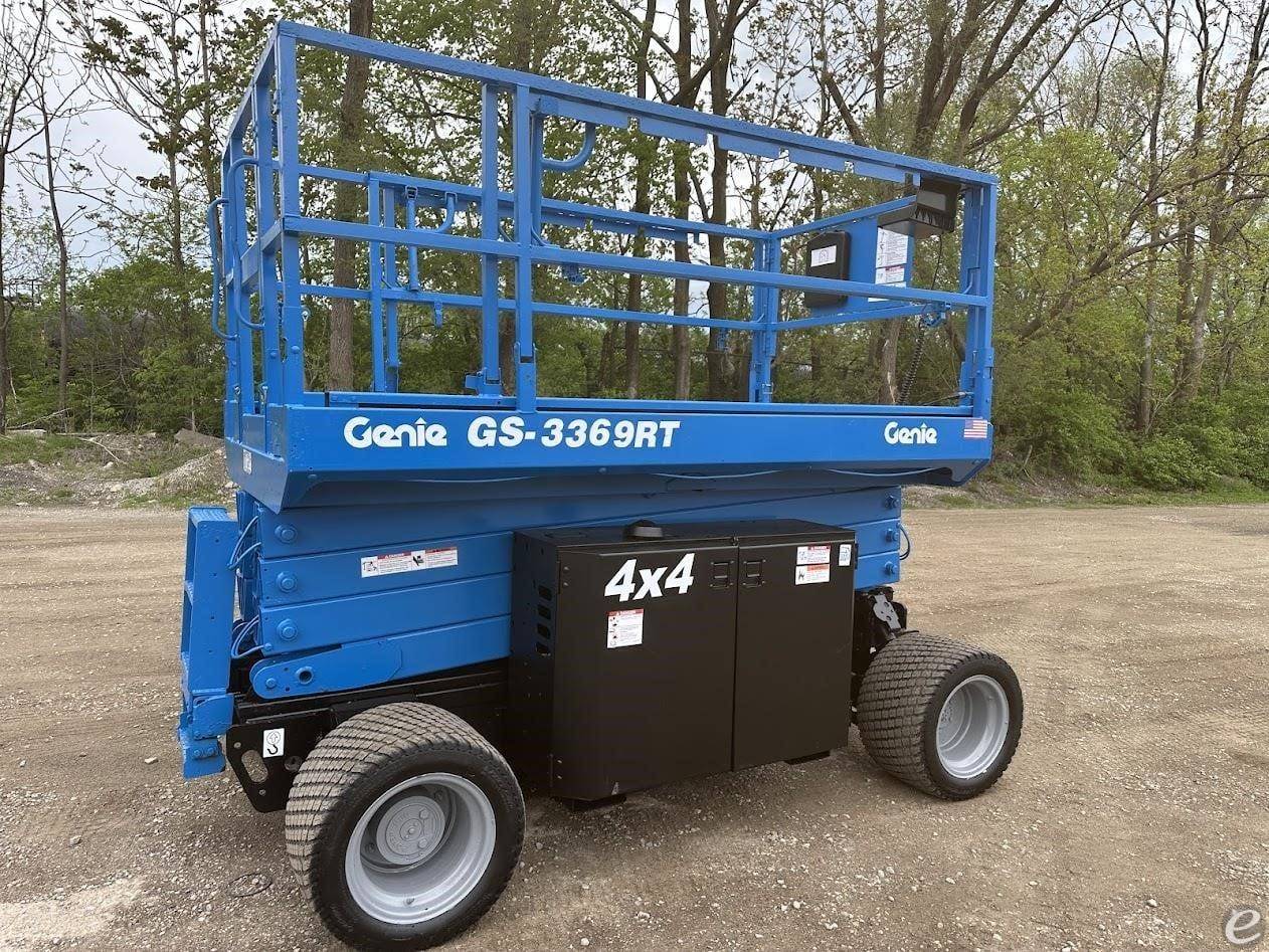 2016 Genie GS3369RT