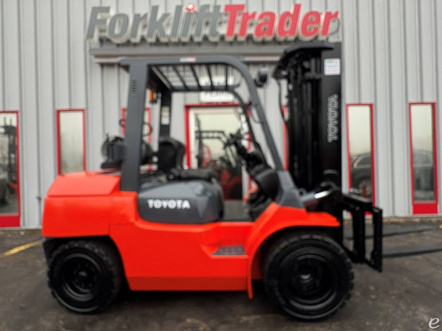 2012 Toyota 7FGU35
