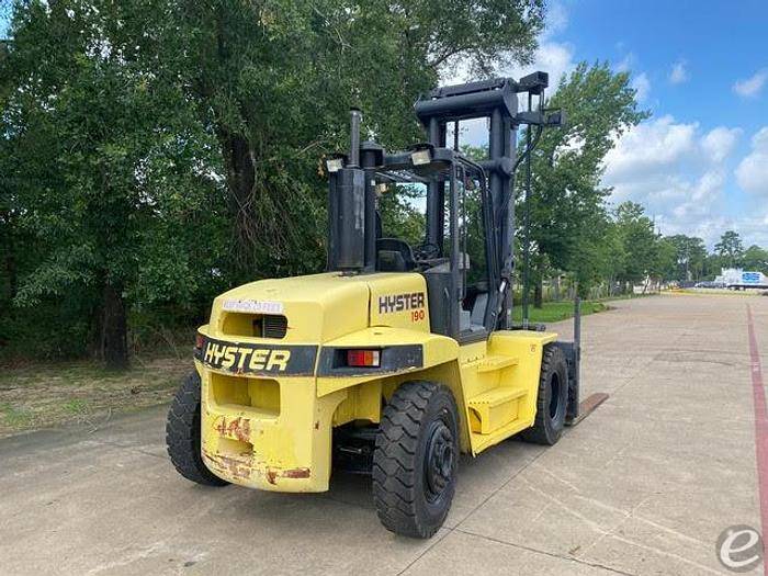 2004 Hyster H190HD Diesel Forklift - 123Forklift