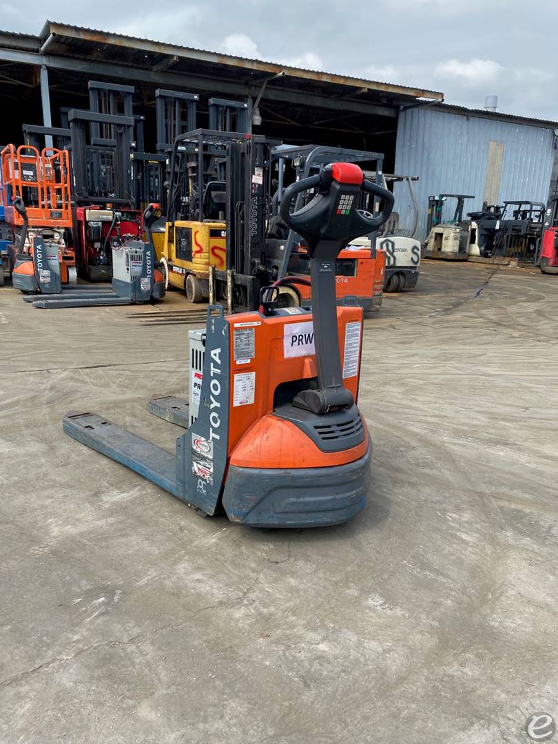 2019 Toyota 8HBW23 Electric Forklift - 123Forklift