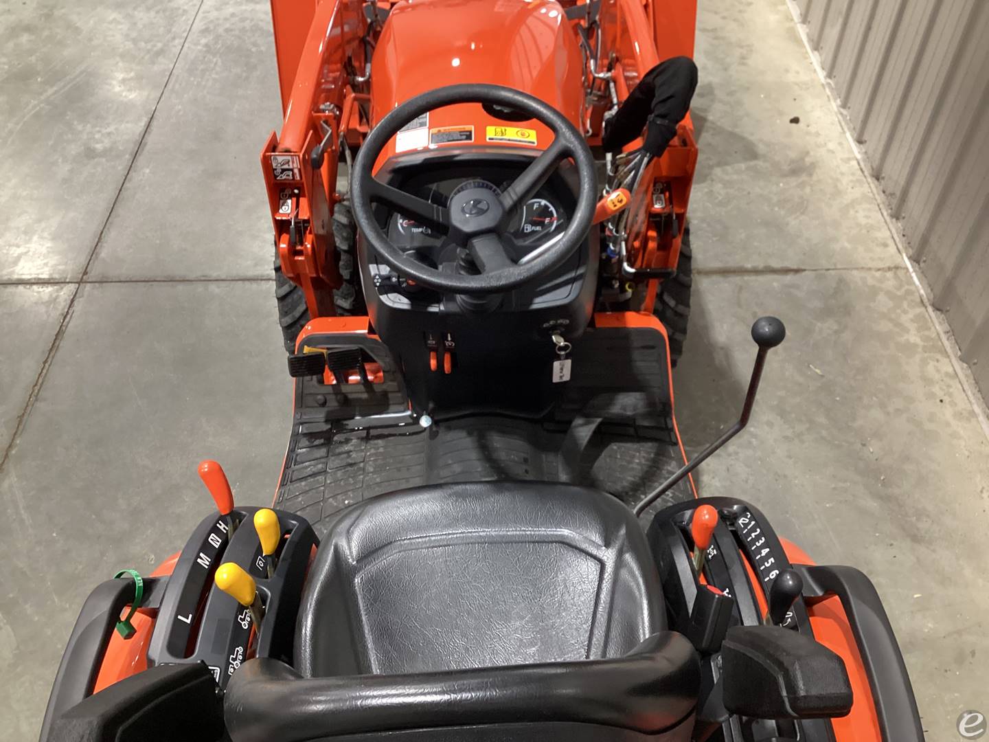 2020 Kubota B2601HSD