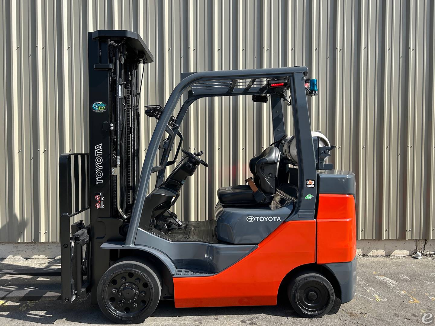 2020 Toyota 8FGCU30