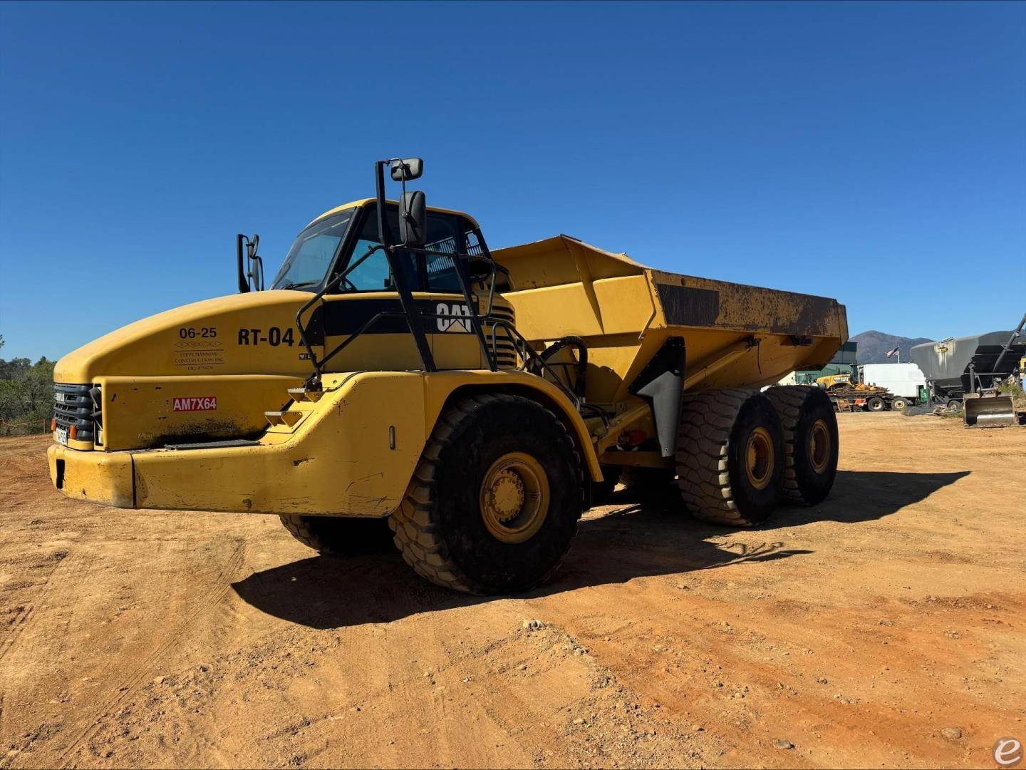 2008 Cat 740