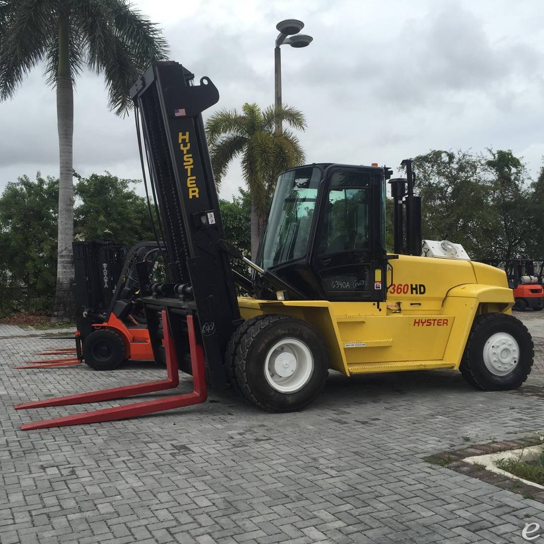 2004 Hyster h360hd
