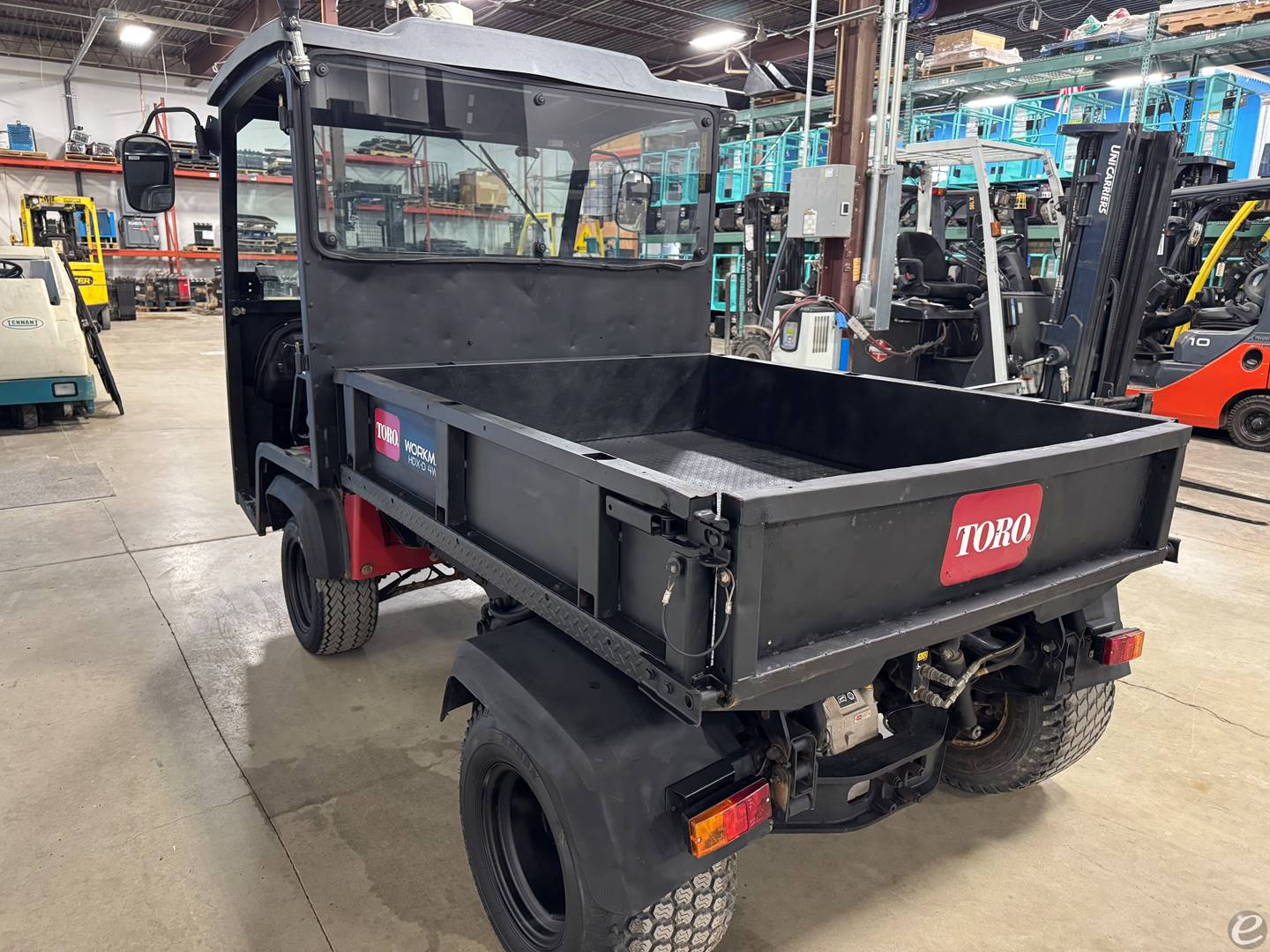 2017 Toro Workman HDX-D