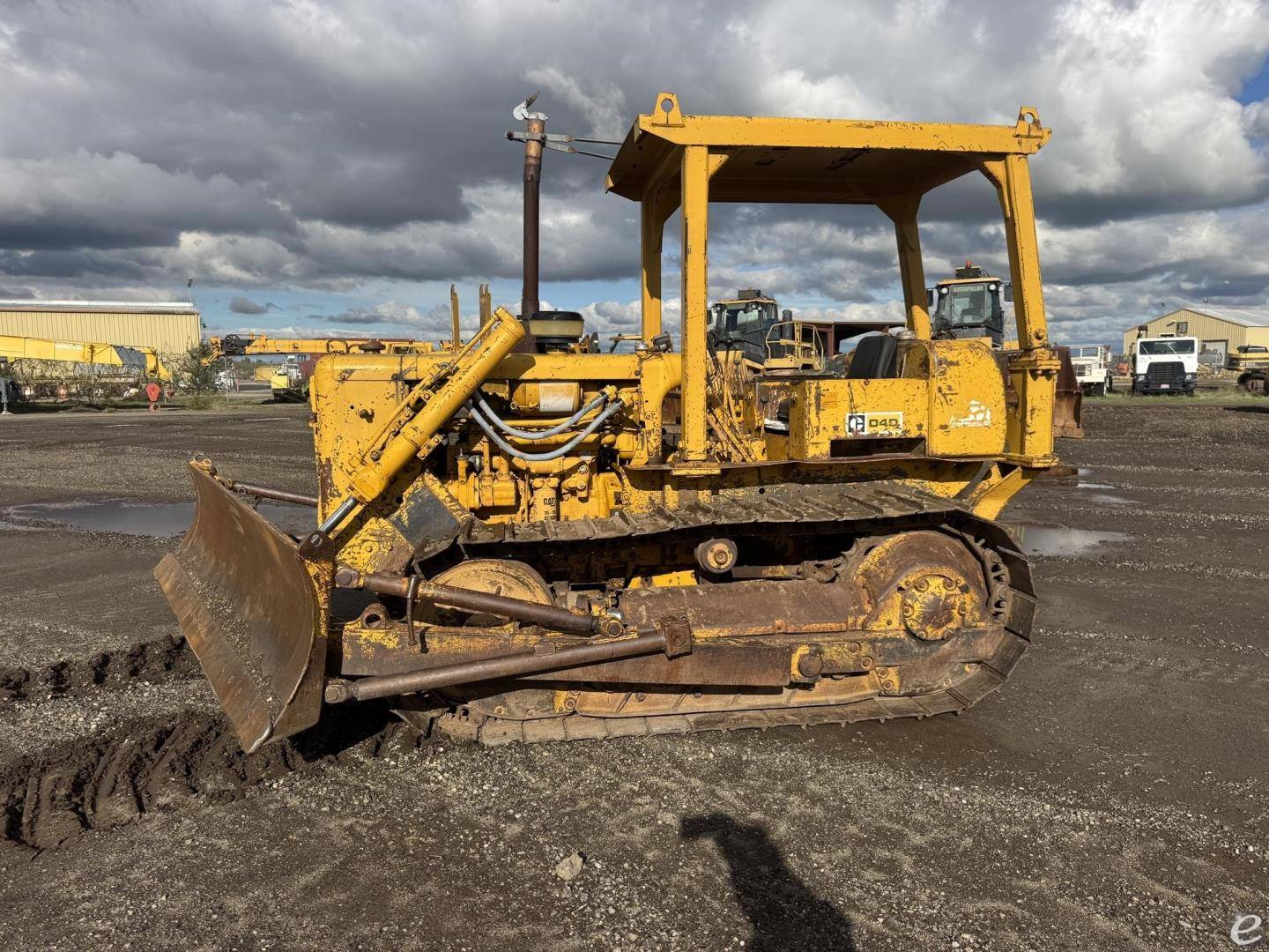 1974 Cat D4D