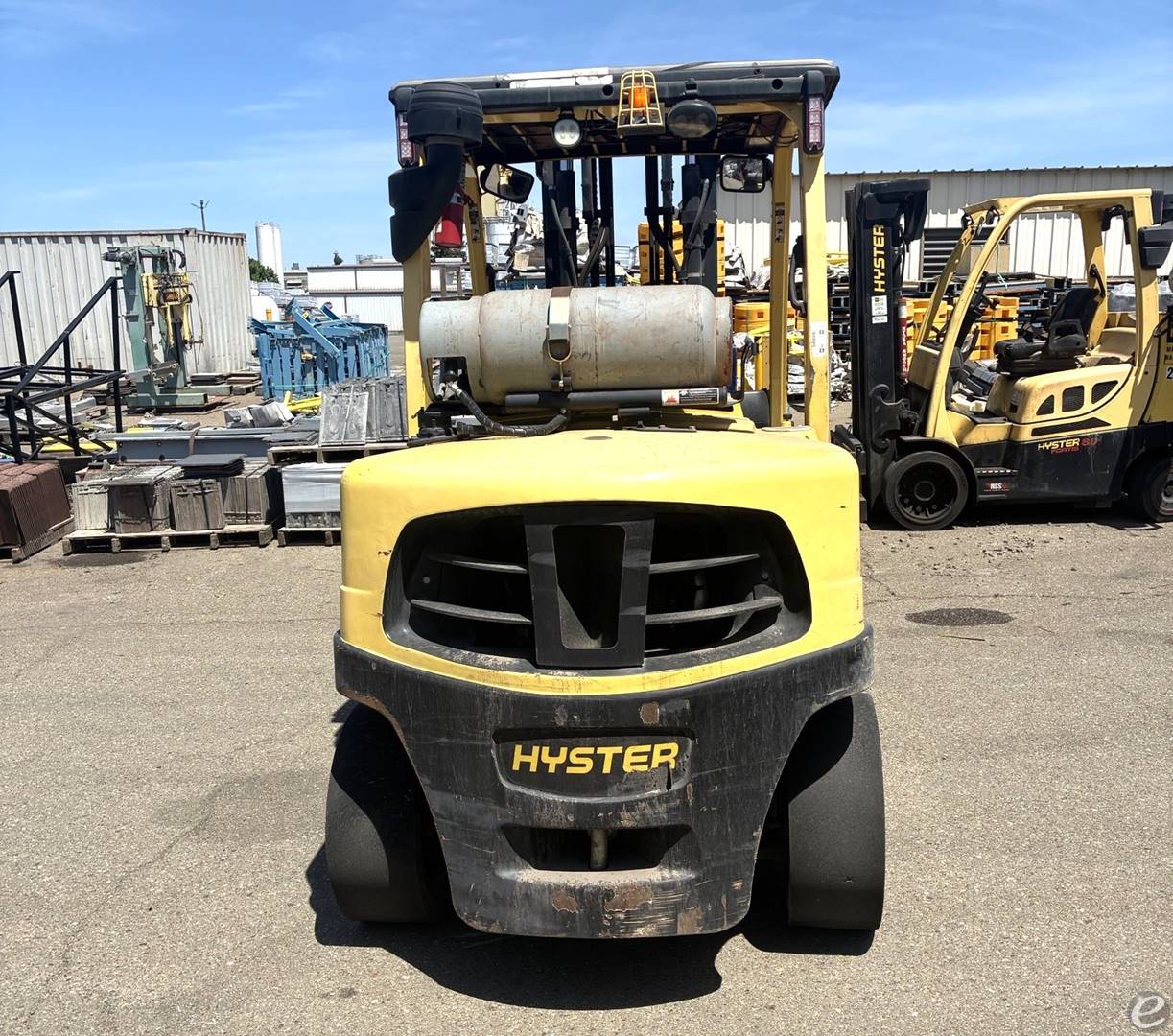 2018 Hyster H100FT