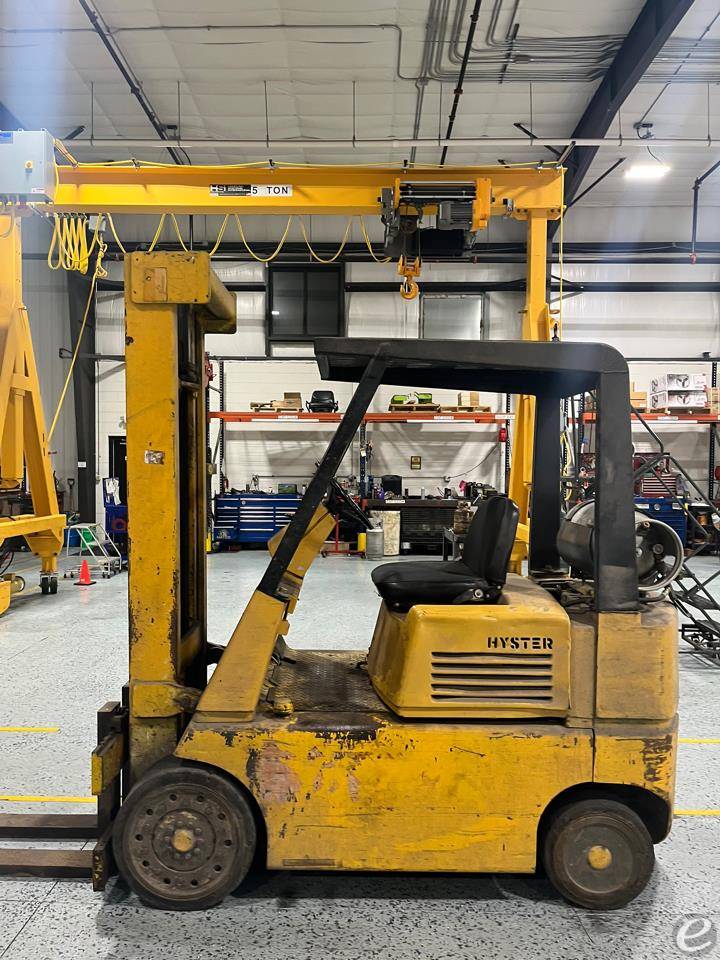 1977 Hyster S60E