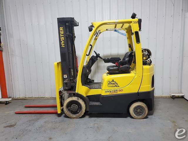 2008 Hyster S50FT LP Gas Forklift - 123Forklift