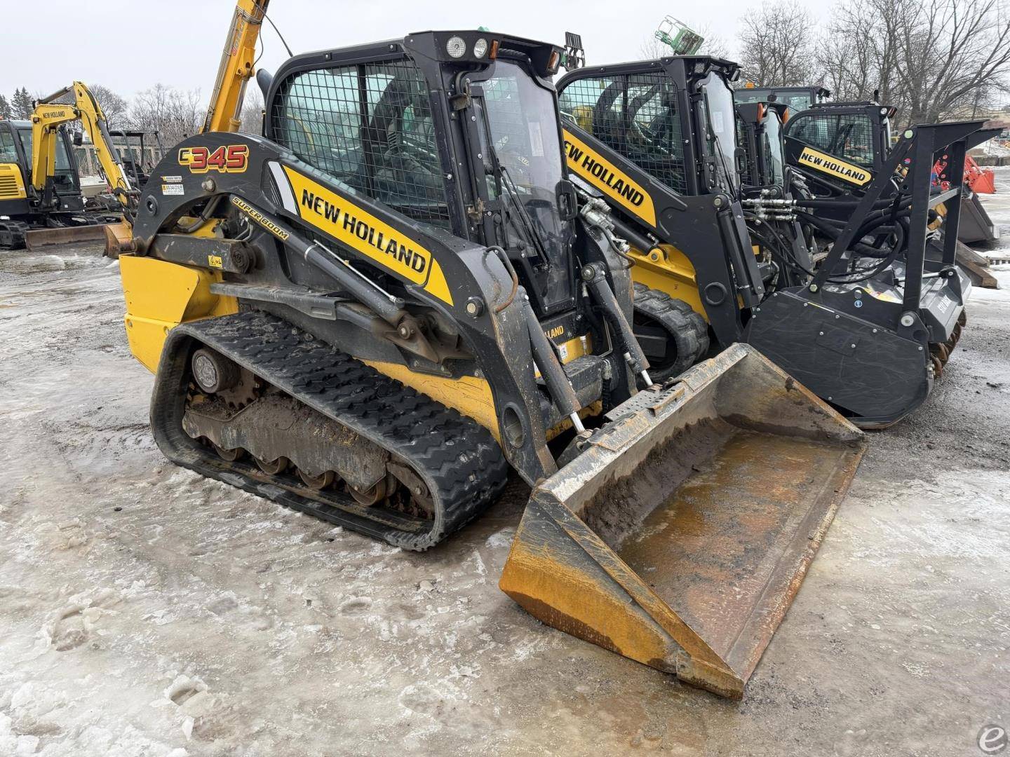 2022 New Holland C345