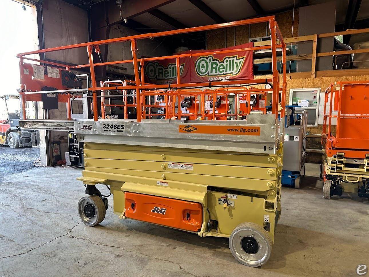2013 JLG 3246ES Electric Scissor Lift - 123Forklift