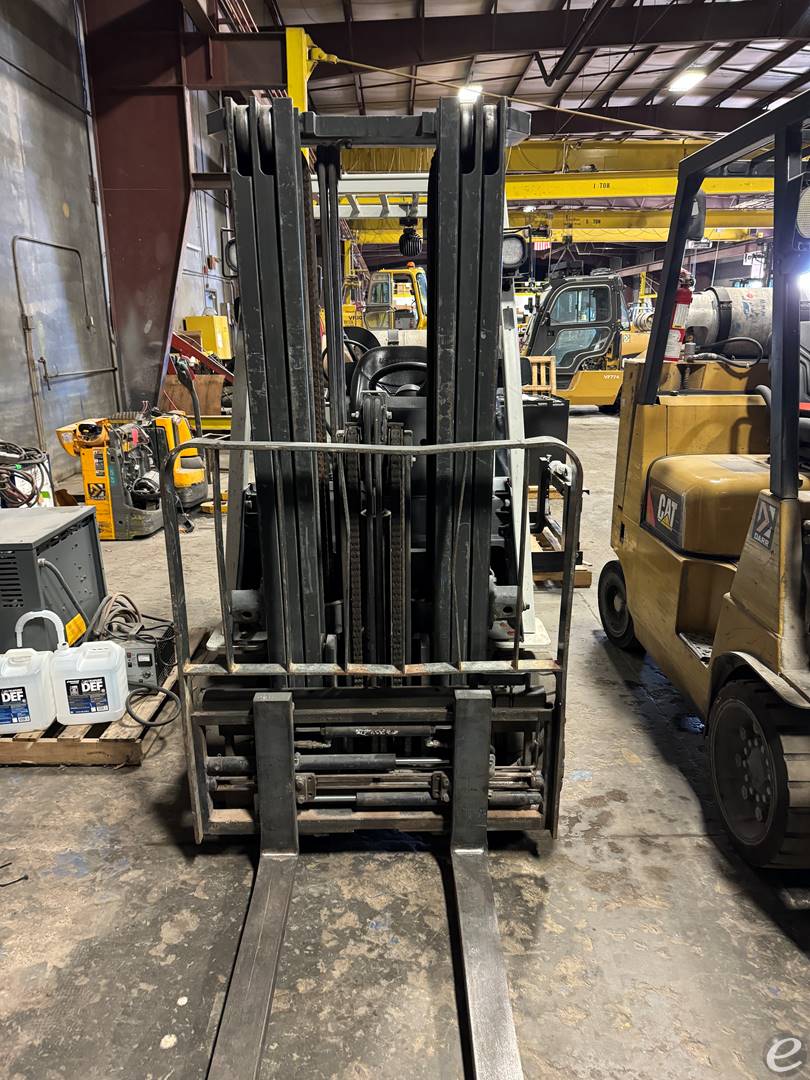 2018 Unicarriers MAP1F2A25LV  /  AF50LP LP Gas Forklift - 123Forklift