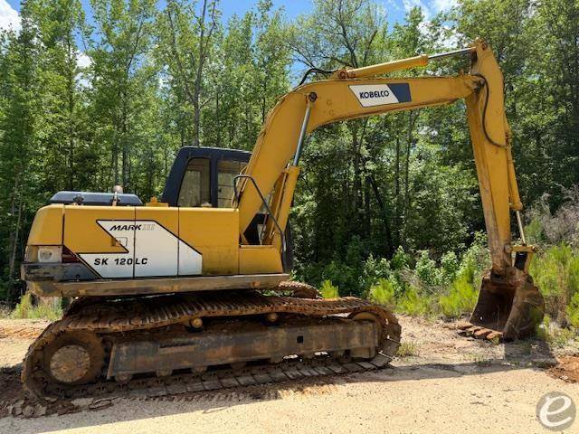 1996 Kobelco SK120 LC