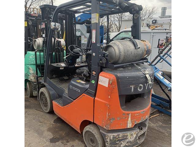 2018 Toyota 8FGCU25 LP Gas Forklift - 123Forklift