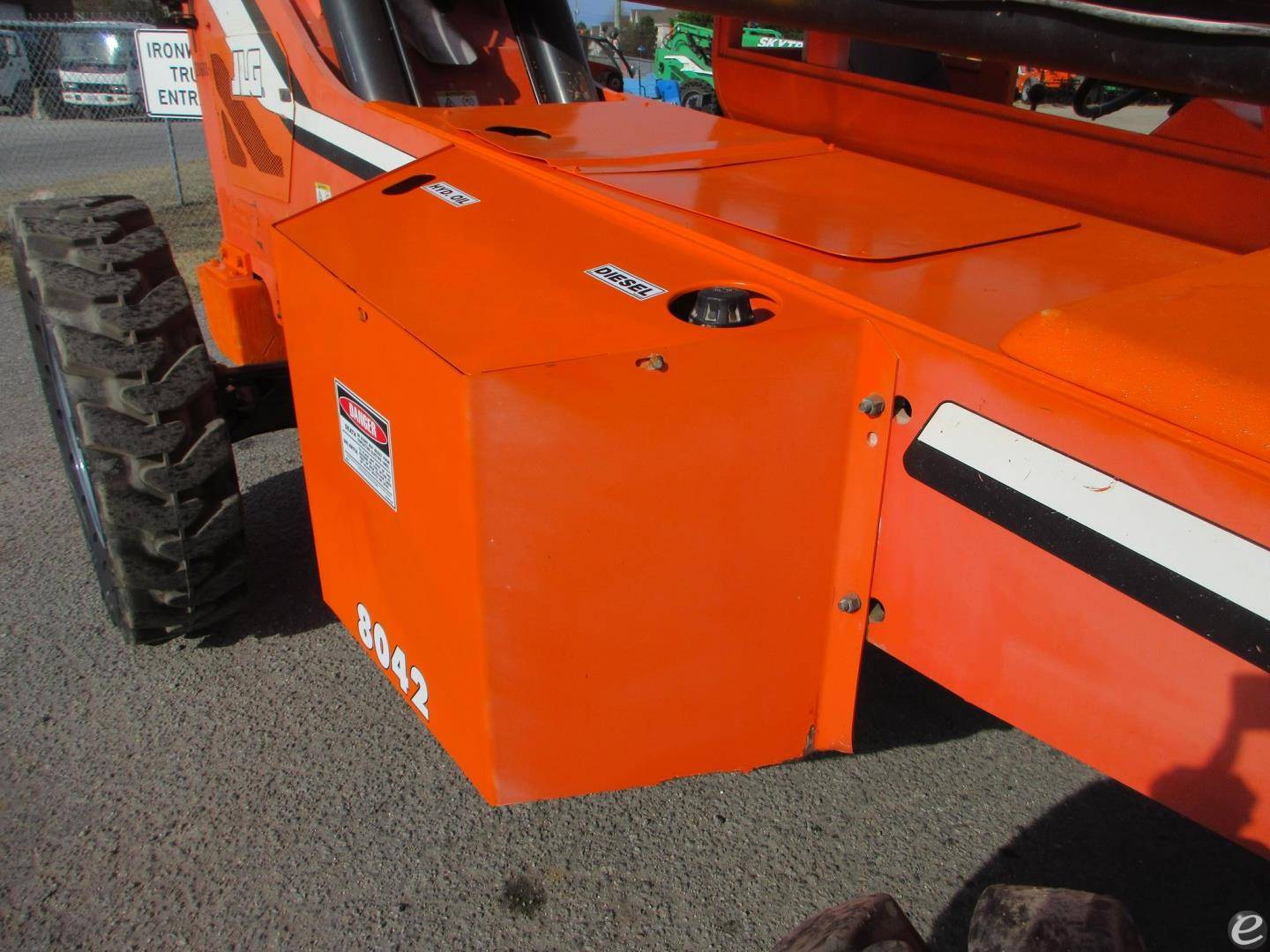 2015 Skytrak 8042 LEGACY