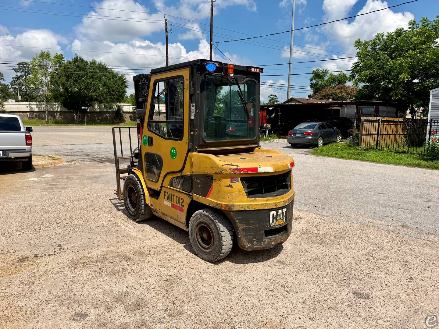 2010 Cat 2PD6500