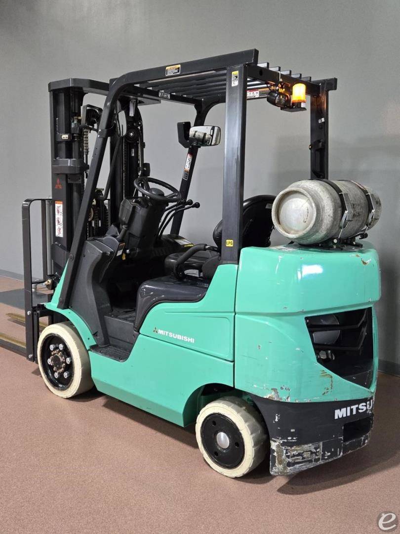 2022 Mitsubishi FGC25N LP Gas Forklift - 123Forklift