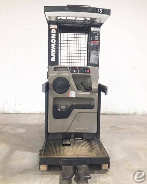 2004 Raymond EASI OPC30TT Electric Order Picker - 123Forklift
