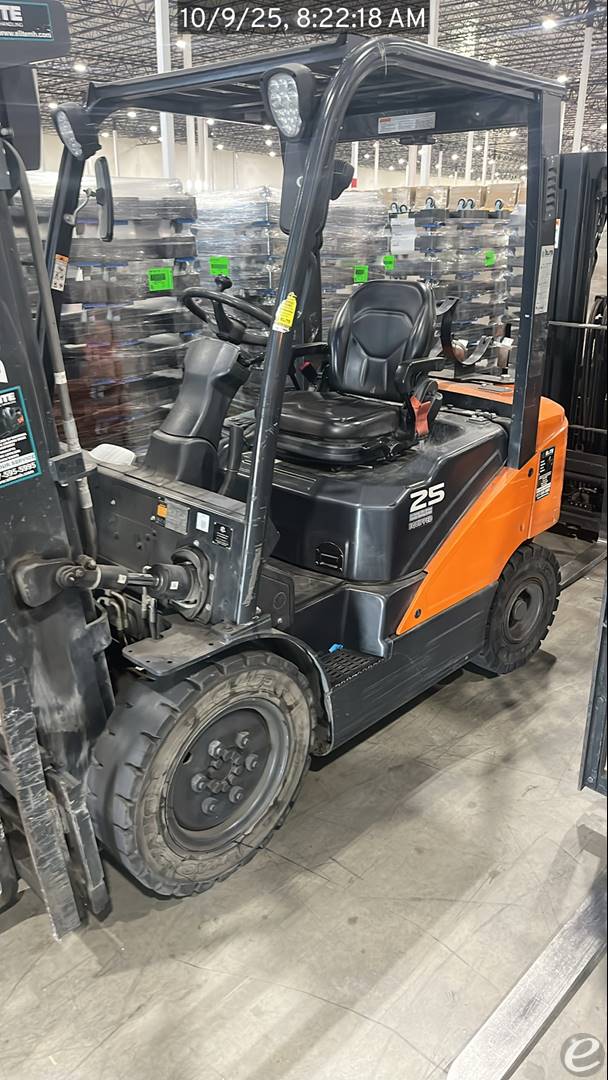2022 Doosan G25E-7LP