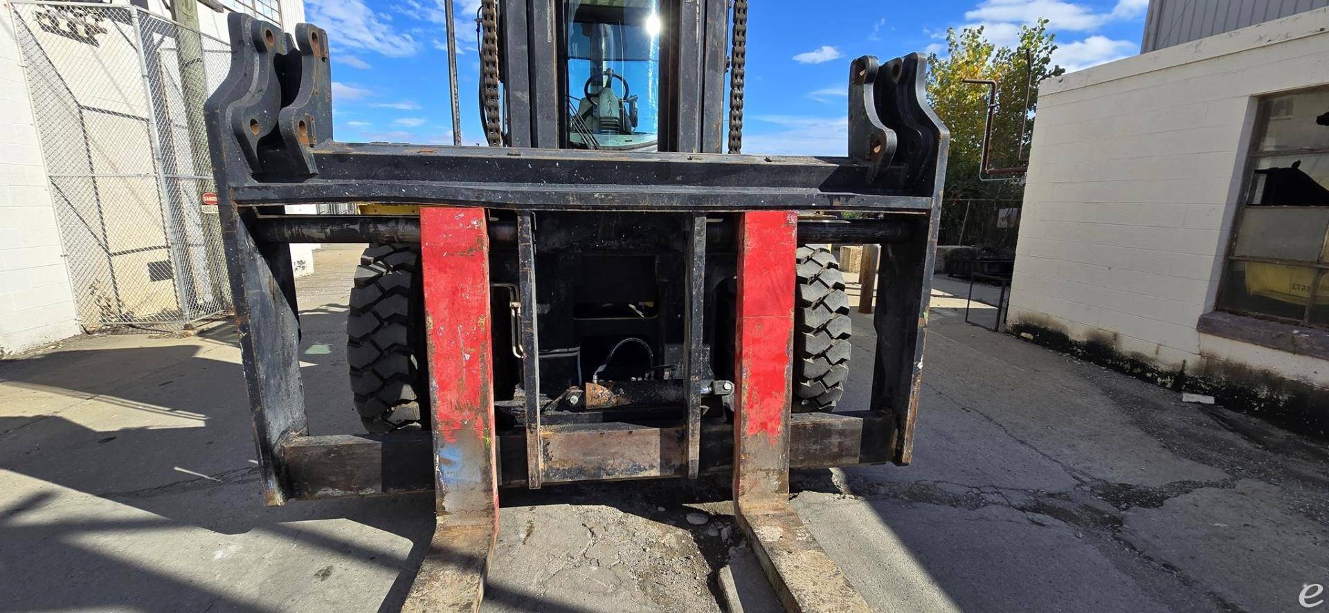 2011 Hyster H450HD