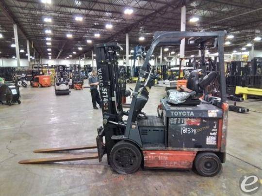 2017 Toyota 8FBCU25 Electric Forklift - 123Forklift